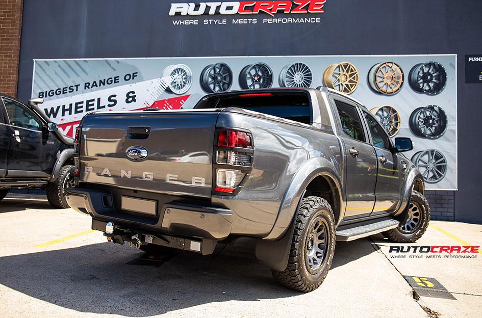 FORD-RANGER-VECTOR-MATTE-GUN-METAL